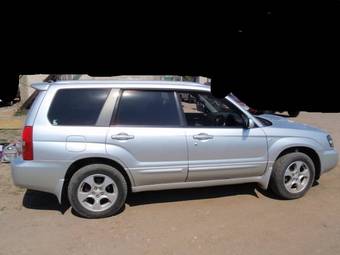 2002 Subaru Forester Photos