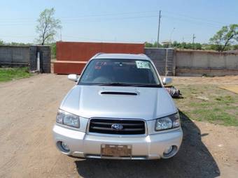 2002 Subaru Forester Photos