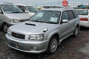 2002 Subaru Forester Pictures