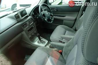 2002 Subaru Forester Photos