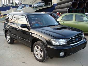 2002 Subaru Forester Pictures