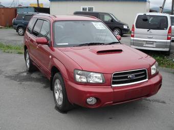 2002 Subaru Forester Photos