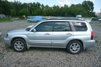 2002 Subaru Forester Pics