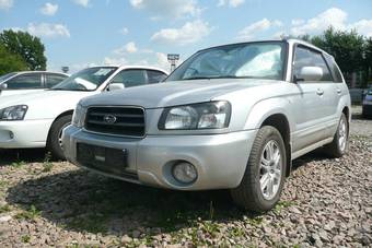 2002 Subaru Forester Pictures