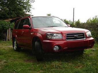 2002 Subaru Forester Photos