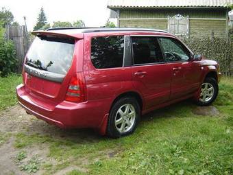 2002 Subaru Forester Pictures
