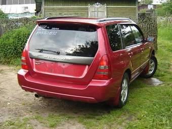 2002 Subaru Forester Photos