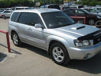 2002 Subaru Forester Photos