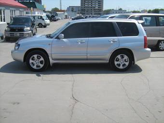 2002 Subaru Forester For Sale