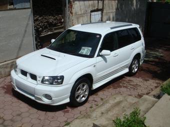 2002 Subaru Forester Photos