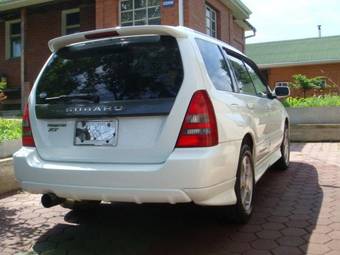 2002 Subaru Forester Photos