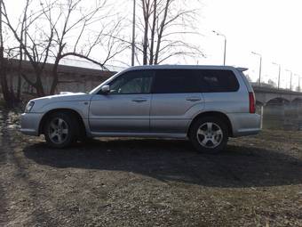 2002 Subaru Forester Pictures
