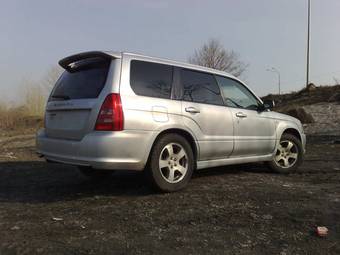 2002 Subaru Forester Photos