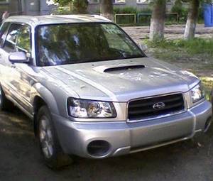 2002 Subaru Forester Pictures