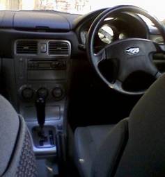 2002 Subaru Forester Photos