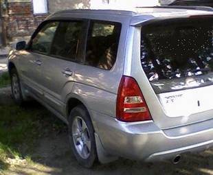 2002 Subaru Forester Photos