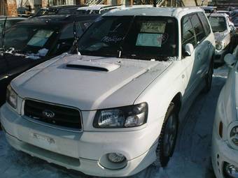 2002 Subaru Forester Images