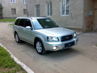 2002 Subaru Forester Photos