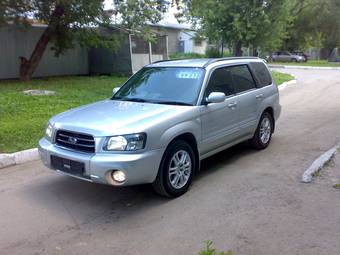2002 Subaru Forester Pictures