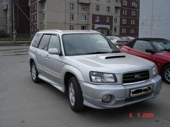 2002 Subaru Forester Photos