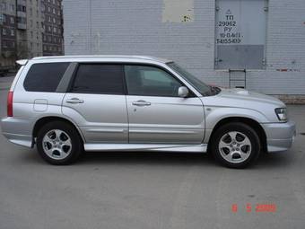 2002 Subaru Forester Pictures