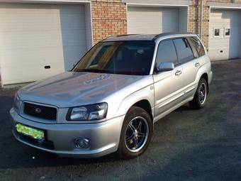 2002 Subaru Forester Photos