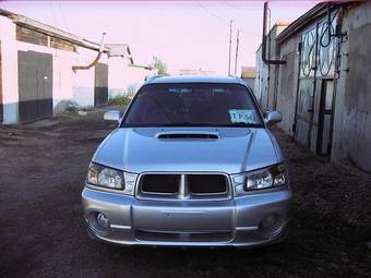 2002 Subaru Forester Photos