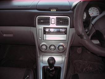 2002 Subaru Forester Pictures