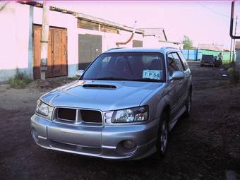 2002 Subaru Forester Photos