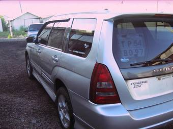 2002 Subaru Forester Pictures
