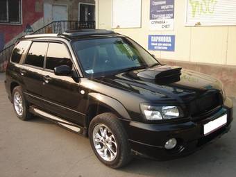 2002 Subaru Forester Photos