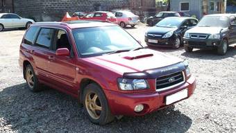 2002 Subaru Forester Photos