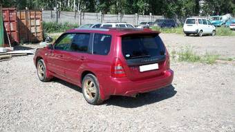 2002 Subaru Forester Pictures
