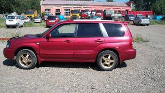 2002 Subaru Forester Photos