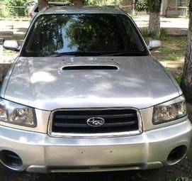 2002 Subaru Forester Pics