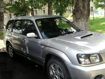 2002 Subaru Forester Pictures