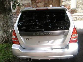 2002 Subaru Forester Pictures