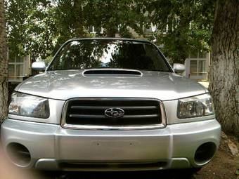 2002 Subaru Forester Photos