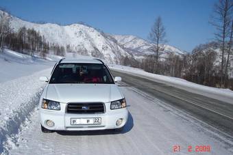 2002 Subaru Forester Photos