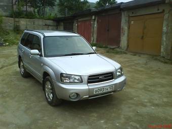 2002 Subaru Forester Photos