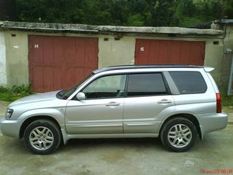 2002 Subaru Forester Photos