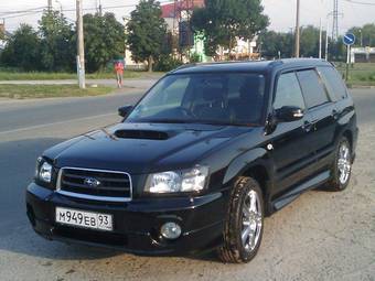 2002 Subaru Forester Pictures