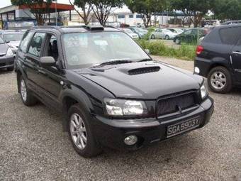 2002 Subaru Forester Pictures