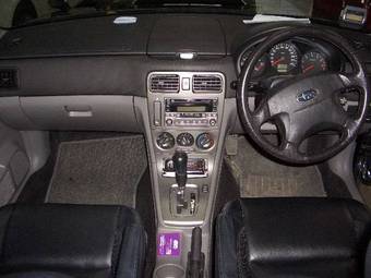 2002 Subaru Forester Pictures