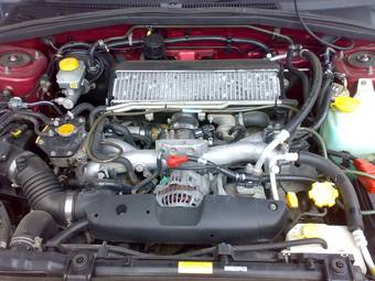 2002 Subaru Forester Photos