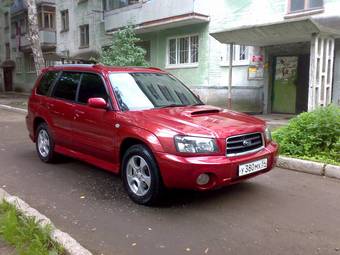 2002 Subaru Forester Photos