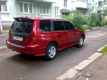 2002 Subaru Forester For Sale