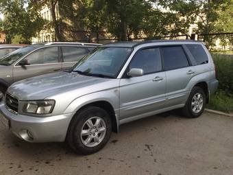 2002 Subaru Forester Pictures