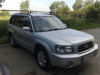 2002 Subaru Forester Pics