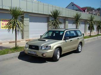 2002 Subaru Forester Pictures